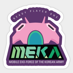 Player One Sticker